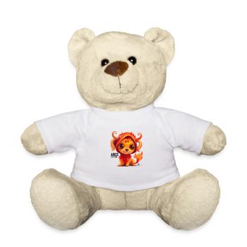 Chiot Bélier - Nounours - blanc - Devant