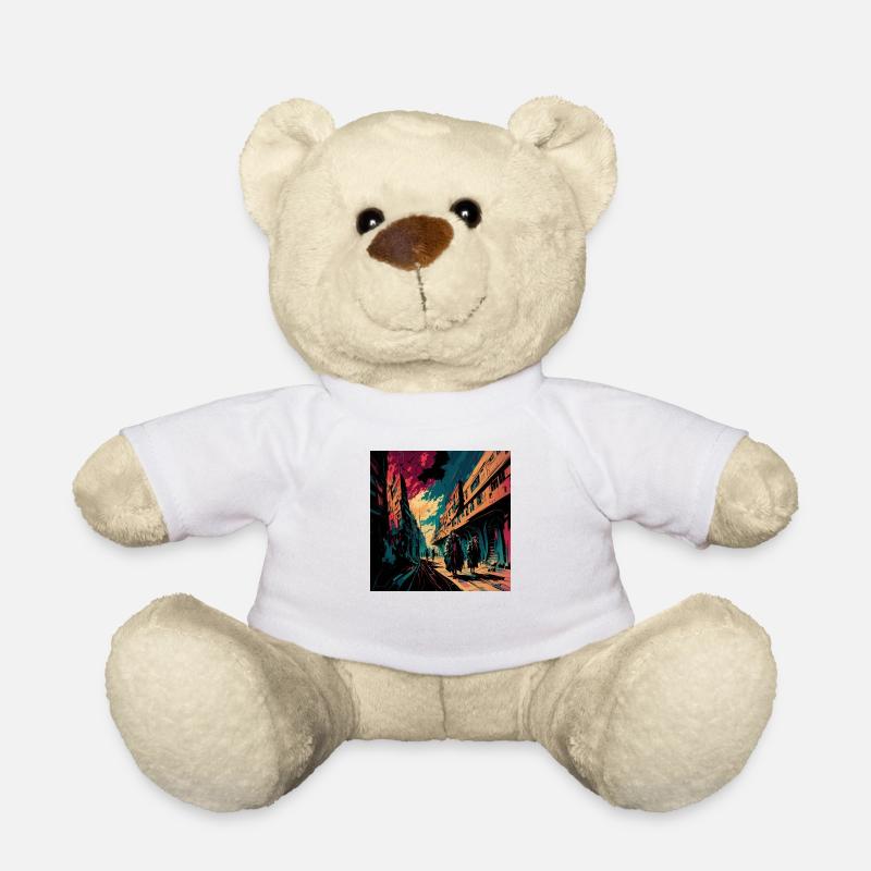 Vorstadtleben - Teddy - Weiß