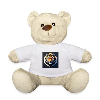 Tiger - Teddy - Weiß - Vorne