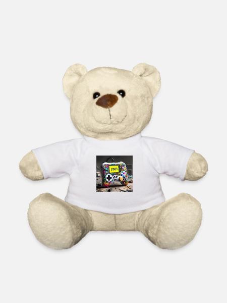 Joystick 6 - Teddy - Weiß