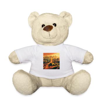 Los Angeles - Teddy - Weiß - Vorne