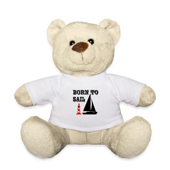 Voile - Nounours - blanc - Devant