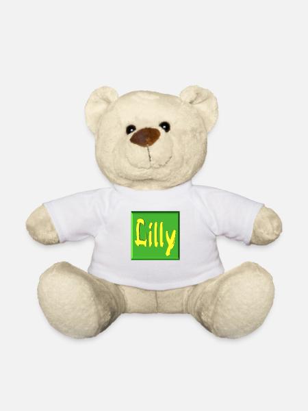 lilly2 - Teddy - Weiß