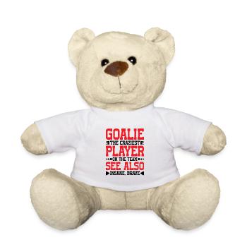 Goalie Gear Goalkeeper Definition 12 - Teddy - Weiß - Vorne