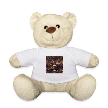 Infinite Coffee - Teddy Bear - white - Front