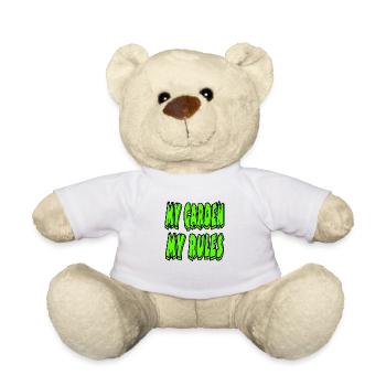 Garten - Teddy - Weiß - Vorne