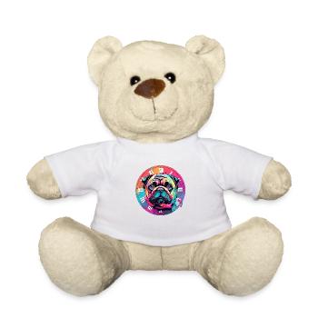 My beloved dog - Teddy Bear - white - Front