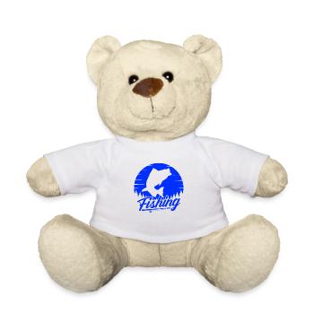 fisch, fisch, angeln, see, meer, angeln, fauna, exotisch - Teddy - Weiß - Vorne