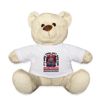 It's More Than Just Back Pain 12 - Teddy Bear - white - Front