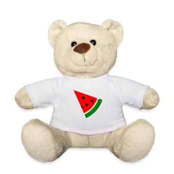 Melon pastèque - Nounours - blanc - Devant