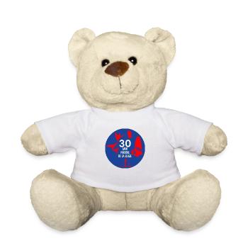 Gard paradis de la glisse 30 wind wing kite sup - Nounours - blanc - Devant