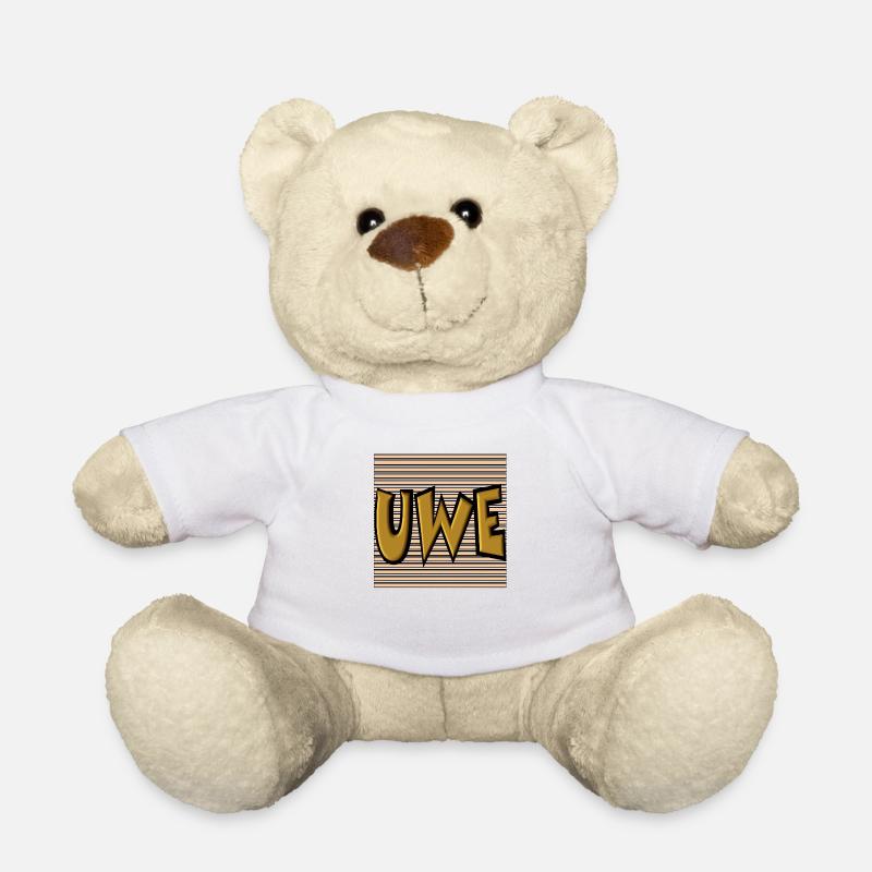 uwe2 - Teddy - Weiß