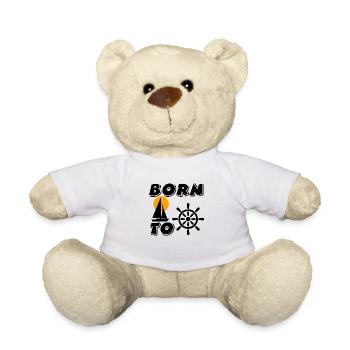 Voile - Nounours - blanc - Devant
