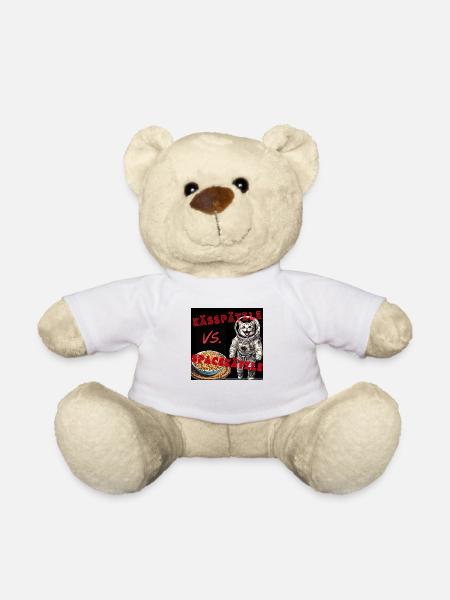 kässpätzle spacekätzle - Teddy - Weiß