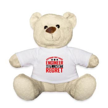 Aspiring Software Engineer, Hope I Won't Regret 2 - Teddy - Weiß - Vorne