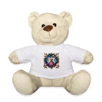 Fée des fleurs - Nounours - blanc - Devant