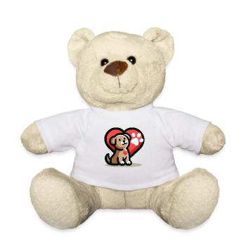 Hundeliebe - Teddy - Weiß - Vorne