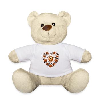 Retro Sunshine - Teddy Bear - white - Front