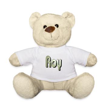 Roy2 - Nounours - blanc - Devant