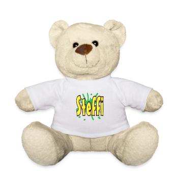 steffi2 - Teddy - Weiß - Vorne