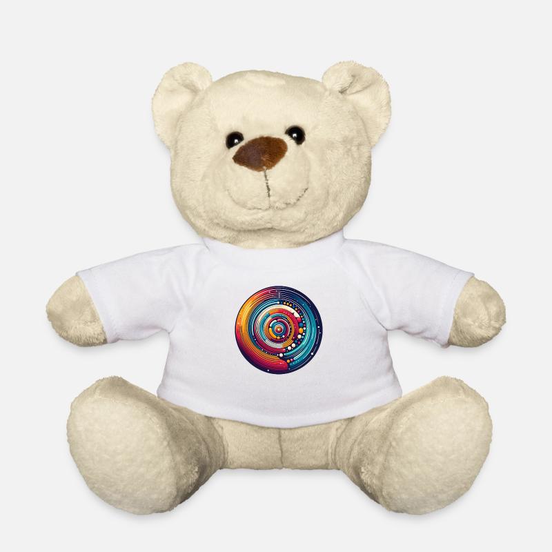 Psychedelic Planets - Teddy - Weiß