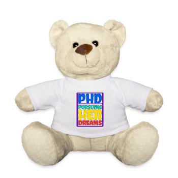 Ph.D. À la poursuite de ses rêves 7 - Nounours - blanc - Devant