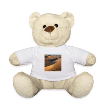 Harmonie désertique au crépuscule - Nounours - blanc - Devant