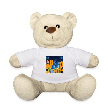 APERO ZEIT CHEMIE - Teddy - Weiß - Vorne