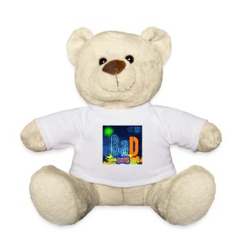 BAD BOYS - Teddy Bear - white - Front