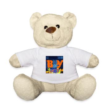 BUY OUT CHEMISTRY - Nounours - blanc - Devant