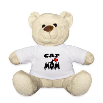 Chat - Nounours - blanc - Devant