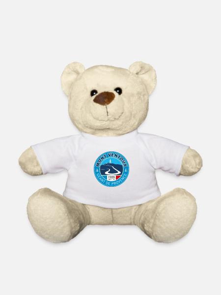 Mont Ventoux - the giant of Provence - Teddy Bear - white