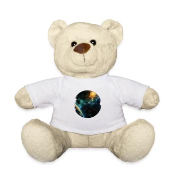 The universe is fascination and inspiration - Teddy Bear - white - Front