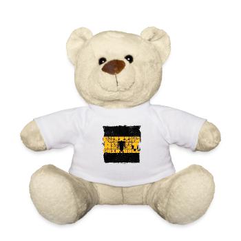 buzzin about paintball, cicada edition - Teddy Bear - white - Front