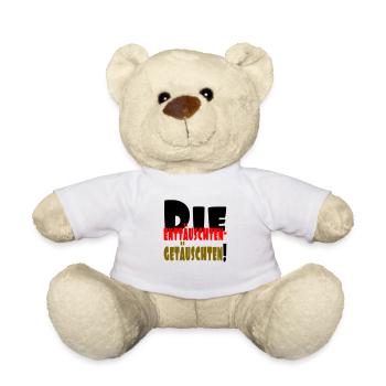enttäuschten II - Teddy - Weiß - Vorne