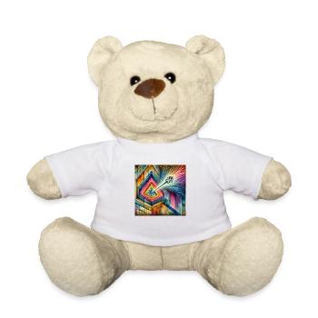 Schlüssel Fantasie - Teddy - Weiß - Vorne