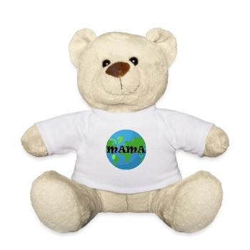 MAMA WORLD - Teddy Bear - white - Front
