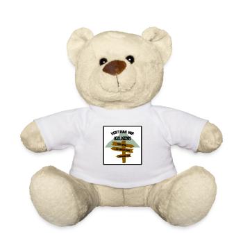 Vertrau mir ich kenn den Weg - Teddy - Weiß - Vorne