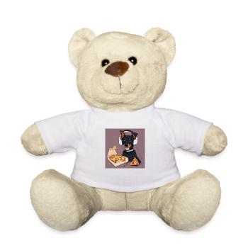 Love for these things - Teddy Bear - white - Front