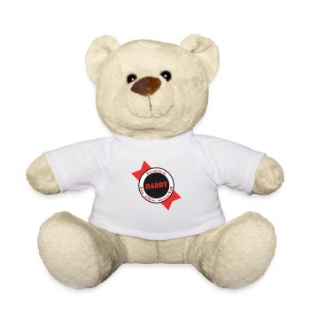 The best DADDY - Teddy Bear - white - Front