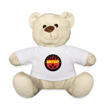 BEST VATER - Nounours - blanc - Devant
