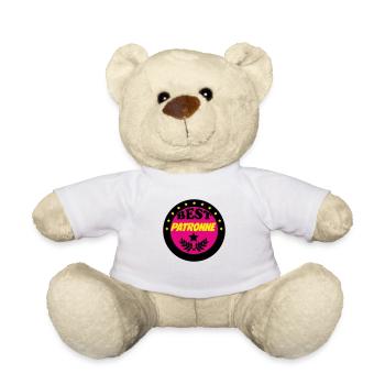 BEST PATRONNE - Nounours - blanc - Devant