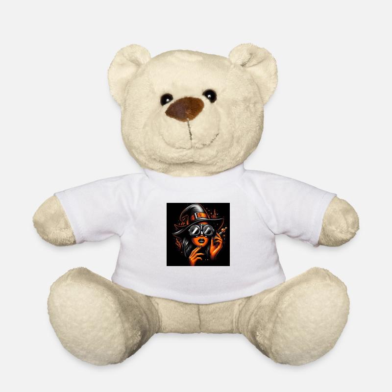 SORCIER - Nounours - blanc