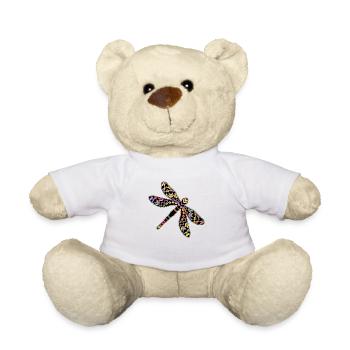 Libellule - Nounours - blanc - Devant
