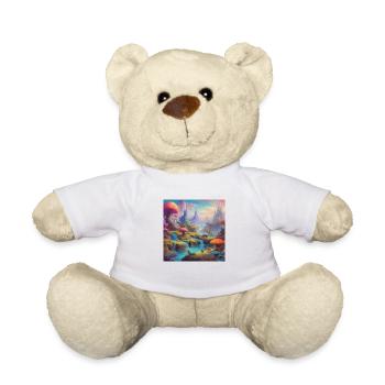 Fantaisie - Nounours - blanc - Devant