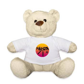 Ninja Sun - Teddy - Weiß - Vorne