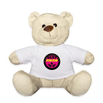 BEST TATA - Nounours - blanc - Devant