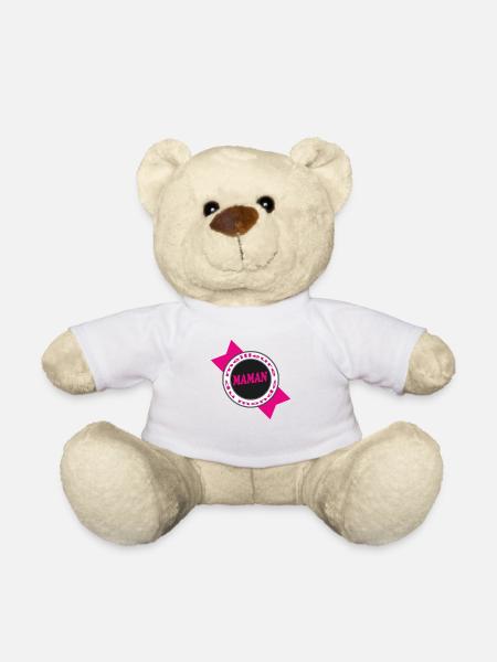 Beste Mama - Teddy - Weiß
