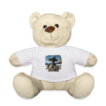 Gray lives matter - Version 1 - Teddy - Weiß - Vorne