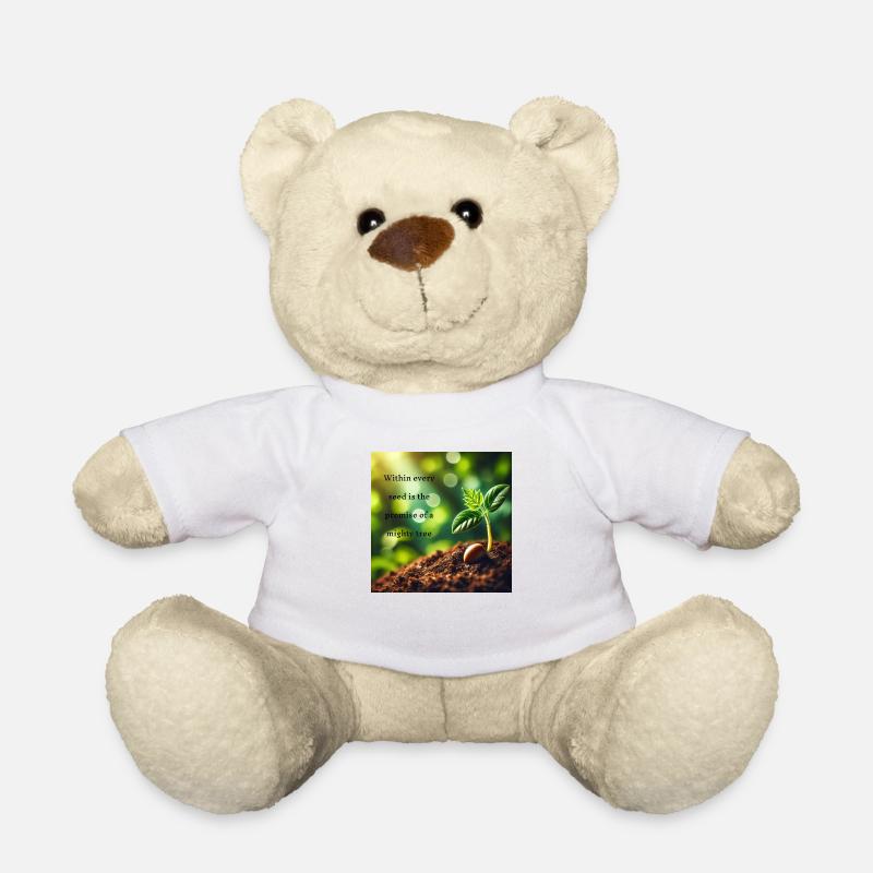 Nature - Teddy - Weiß